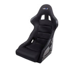 Fiber Glass Bucket Seat with Carbon Fiber Medium