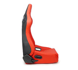 Reclinable Racing Seat Omega in Vinyl