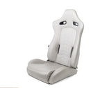 Reclinable Racing Seat Arrow in Vinyl