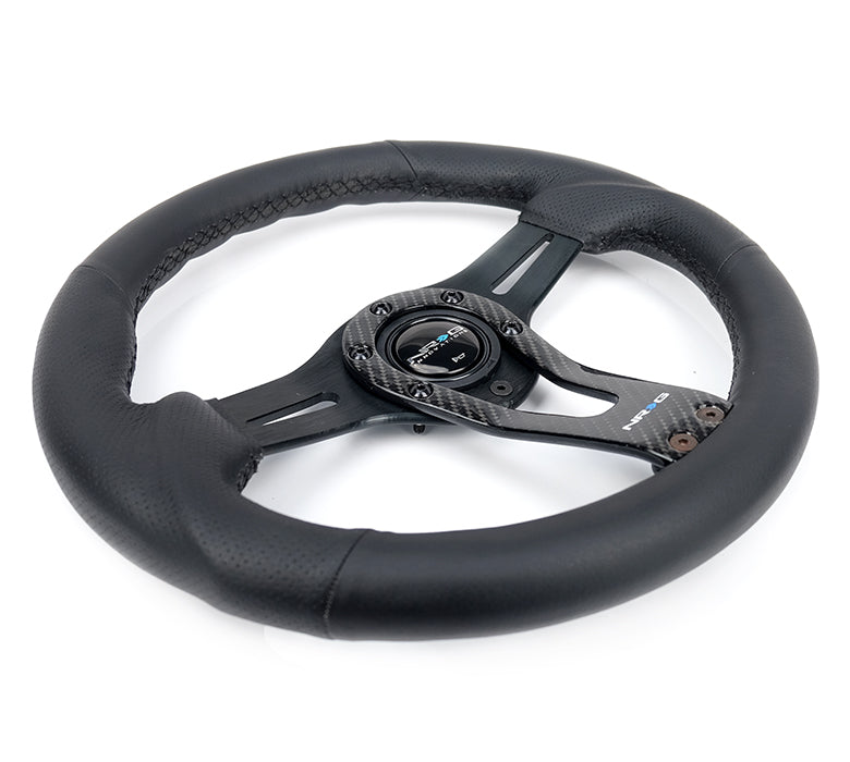 CARBON FIBER STEEERING WHEEL CARBON CENTER SPOKE – Jen Speed Solutions