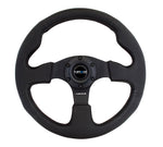 RACING STEERING WHEEL LEATHER