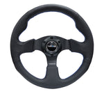 RACING STEERING WHEEL LEATHER