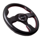 RACING STEERING WHEEL LEATHER