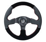 RACING STEERING WHEEL LEATHER