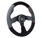 RACING STEERING WHEEL LEATHER