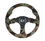 RACING STEERING WHEEL SUEDE