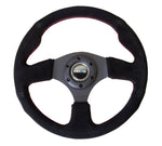 RACING STEERING WHEEL SUEDE