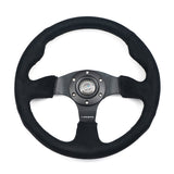 RACING STEERING WHEEL ALCANTARA