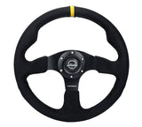 RACING STEERING WHEEL ALCANTARA