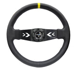 350MM TWO SPOKE STEERING WHEEL LEATHER