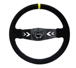 350MM TWO SPOKE STEERING WHEEL SUEDE