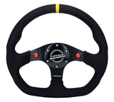 FLAT BOTTOM STEERING WHEEL ALCANTARA