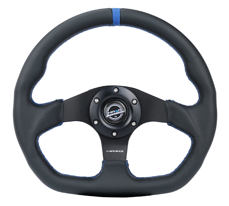 FLAT BOTTOM STEERING WHEEL LEATHER – Jen Speed Solutions