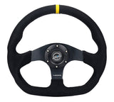 FLAT BOTTOM STEERING WHEEL ALCANTARA