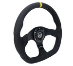 FLAT BOTTOM STEERING WHEEL ALCANTARA