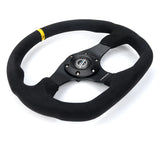 FLAT BOTTOM STEERING WHEEL ALCANTARA