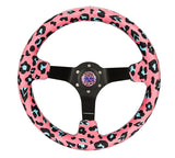 SAVAGE INSPIRED STEERING WHEEL