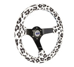 SAVAGE INSPIRED STEERING WHEEL