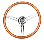 CLASSIC WOODGRAIN STEERING WHEEL