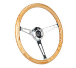 CLASSIC LIGHT WOODGRAIN STEERING WHEEL