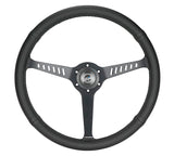 CLASSIC 380MM STEALTH STEERING WHEEL