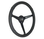 CLASSIC 380MM STEALTH STEERING WHEEL