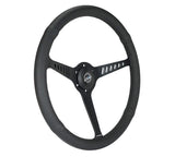 CLASSIC 380MM STEALTH STEERING WHEEL