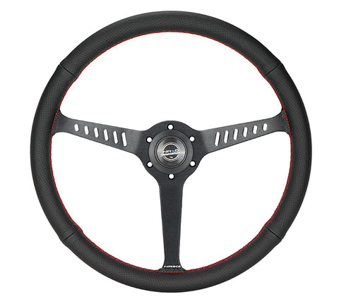 CLASSIC 380MM STEALTH STEERING WHEEL