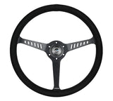 CLASSIC 380MM STEALTH STEERING WHEEL