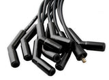 ACCEL Spark Plug Wire Set - Universal - 135 Deg Black Ceramic Boots