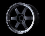 Volk Racing TE37V Mark-II Wheel 18x10 5x114.3 15mm Gunmetal/Rim DC