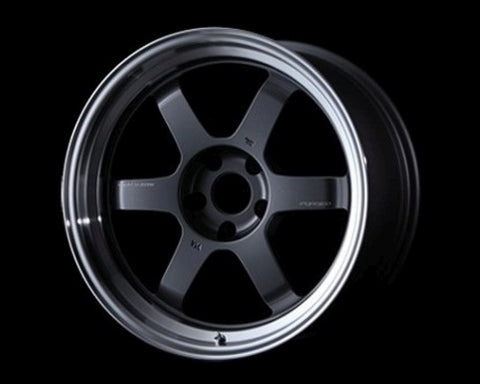 Volk Racing TE37V Mark-II Wheel 18x10 5x114.3 15mm Gunmetal/Rim DC