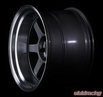 Volk Racing TE37V Mark-II Wheel 18x10 5x114.3 15mm Gunmetal/Rim DC