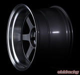 Volk Racing TE37V Mark-II Wheel 18x10 5x114.3 15mm Gunmetal/Rim DC