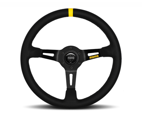 MOMO MOD. 08 Steering Wheel Suede