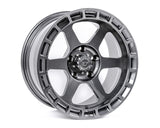 VR Forged D14 Wheel Gunmetal 17x8.5 -1mm 5x127