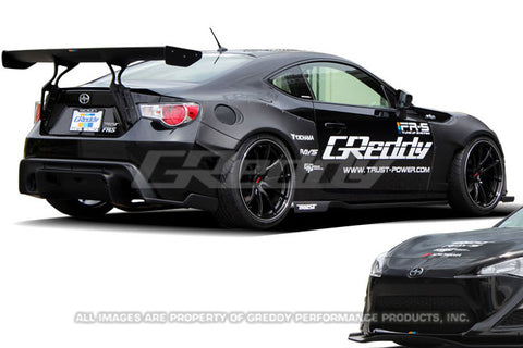 TRA-Kyoto GReddy X Rocket Bunny 86 Aero, Ver.1 - Rear Over-Fenders (only) for FR-S 2013-