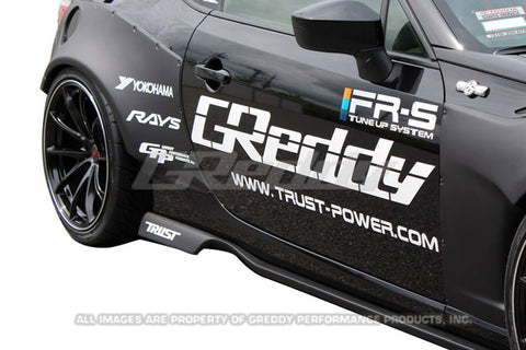 TRA-Kyoto GReddy X Rocket Bunny 86 Aero, Ver.1 - Side Skirts (only) for FR-S 2013-
