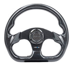 CARBON FIBER STEERING WHEEL FLAT BOTTOM