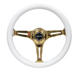 350MM 1.5" DEEP DISH WOOD GRAIN STEERING WHEEL