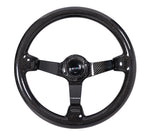 CARBON FIBER STEERING WHEEL 350MM DEEP DISH