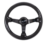 CARBON FIBER STEERING WHEEL 350MM DEEP DISH