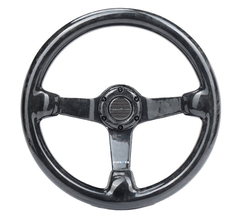 CARBON FIBER STEERING WHEEL 350MM DEEP DISH