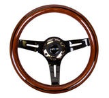 310MM WOOD GRAIN STEERING WHEEL