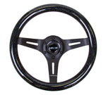 310MM WOOD GRAIN STEERING WHEEL