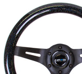 310MM WOOD GRAIN STEERING WHEEL