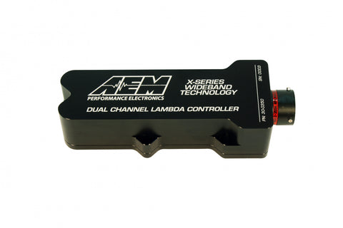 AEM X-Series Pro Inline Dual Channel Wideband UEGO AFR Sensor Controller with X-Digital Technology