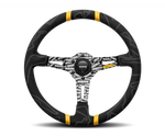 MOMO ULTRA Steering Wheel Black