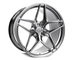 VR Forged D04 Wheel Hyper Black 21x12  35mm 5x112