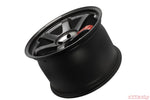 Volk Racing TE37 SL Black Edition III Wheel 19x9.5 5x114.3 23mm Pressed Black/Rim REDOT